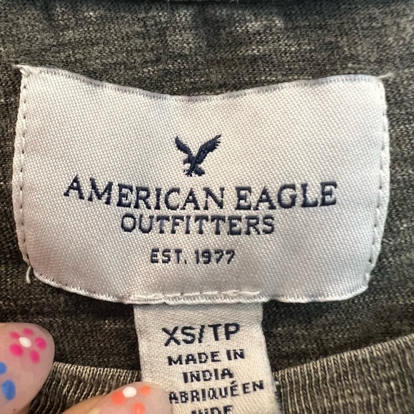 AMERICAN EAGLE CROPPED T-SHIRT - Picture 3 of 3